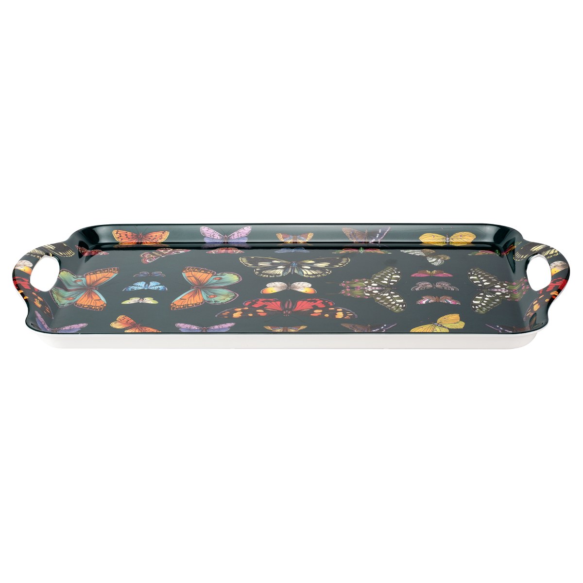 Botanic Garden Harmony Melamine Large Handled Tray image number null